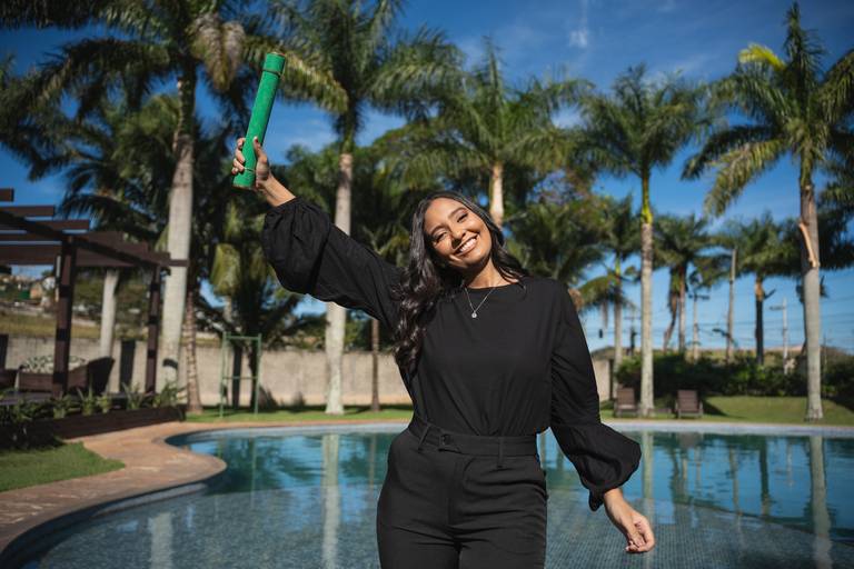 Ensaio externo de formatura