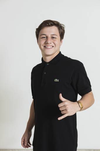 Ensaio de formatura em estúdio Movel