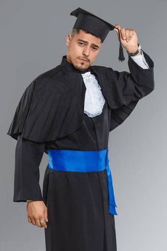 Ensaio de formatura em estúdio Movel