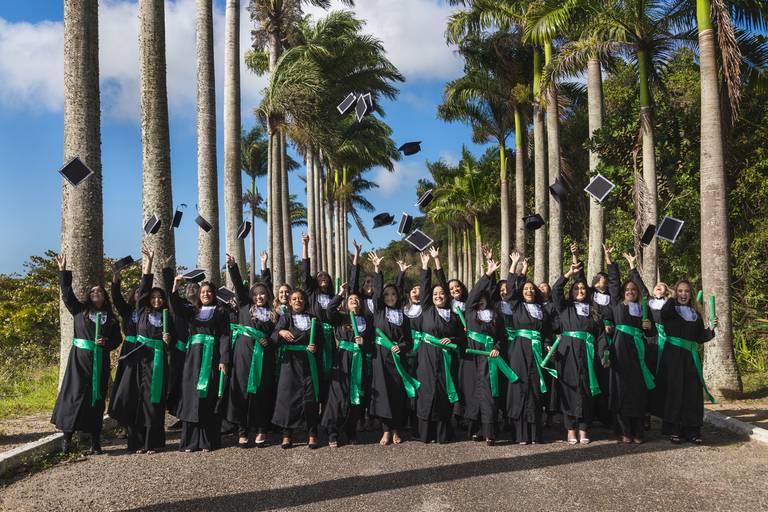 Ensaio externo de formatura