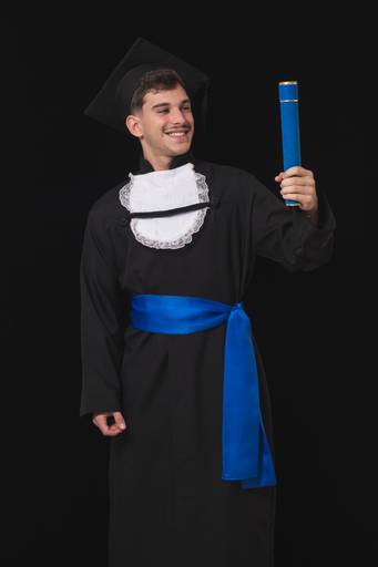 Ensaio de formatura em estúdio Movel