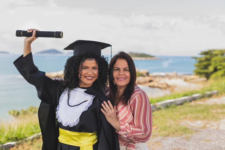 Ensaio externo de formatura