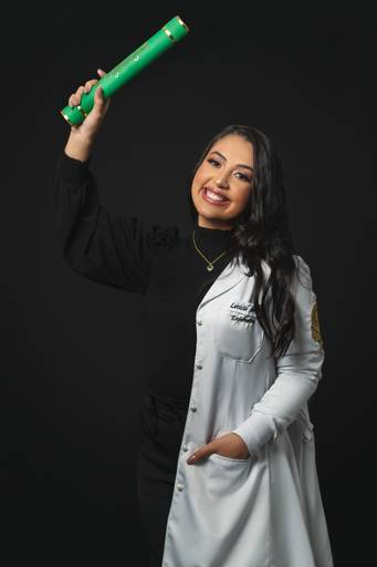 Ensaio de formatura em estúdio Movel