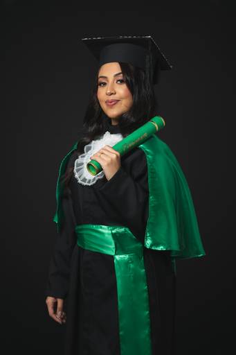 Ensaio de formatura em estúdio Movel