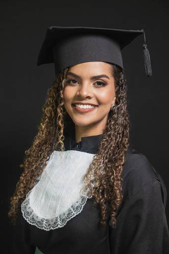 Ensaio de formatura em estúdio Movel