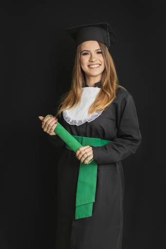 Ensaio de formatura em estúdio Movel