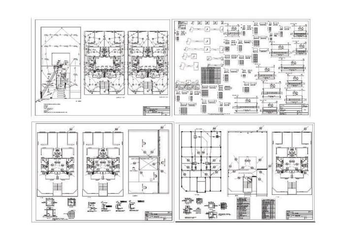 Projeto Estrutural residencia