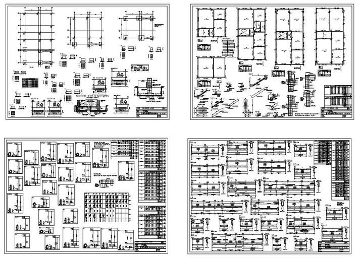 Projeto Estrutural residencia
