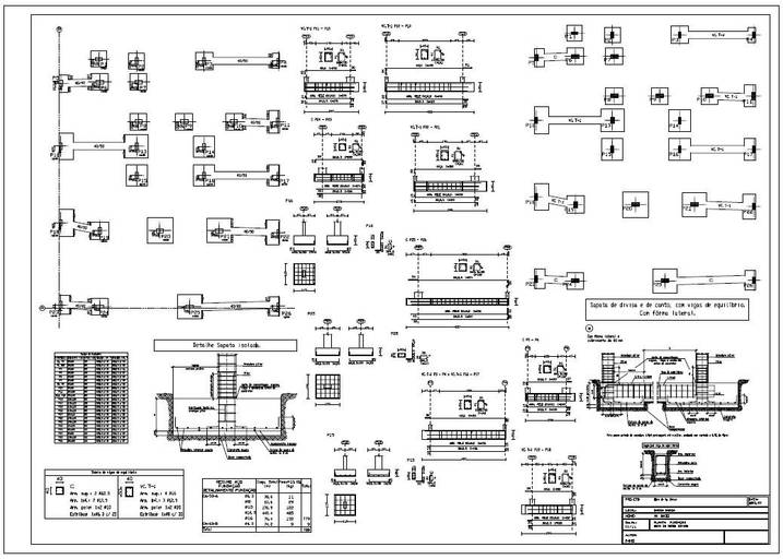 Projeto Estrutural edificio