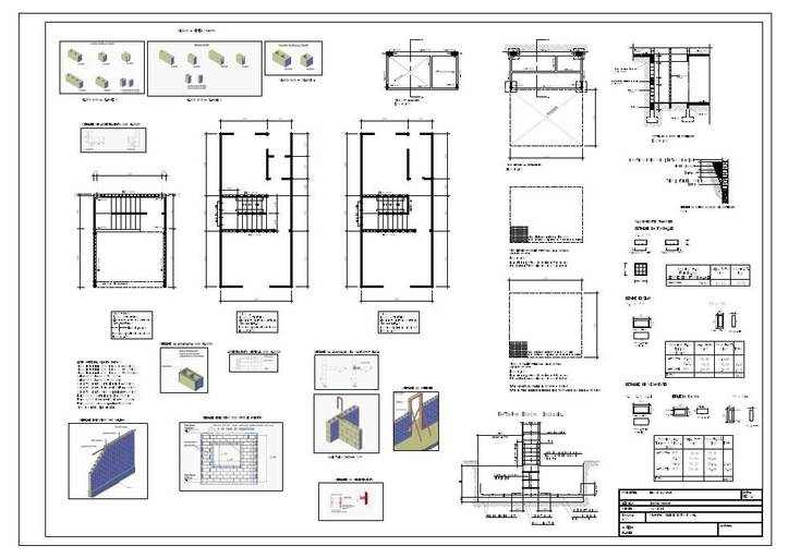 Projeto alvenaria estrutural