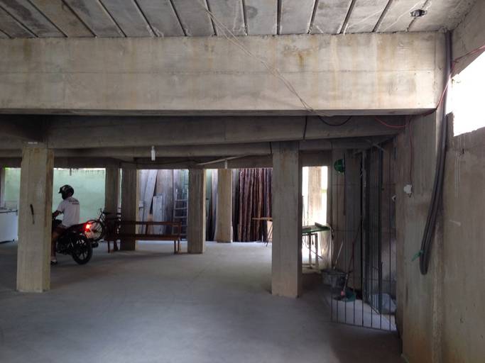 Obra de Igreja e cálculo estrutural