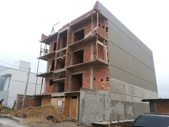 Edificio Residencial obedecendo ao Cálculo Estrutural.