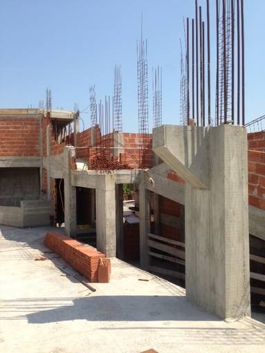 Obra de Igreja e cálculo estrutural