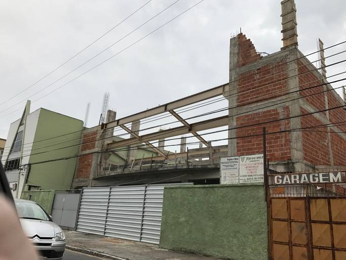 Obra de Igreja e cálculo estrutural