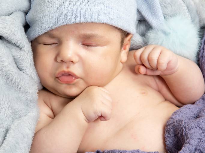 o adormecimento do bebé