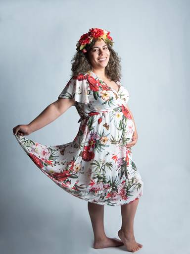 vestidos de grávida