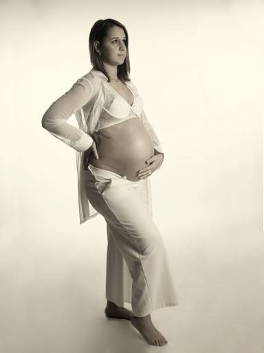 a barriga mais linda