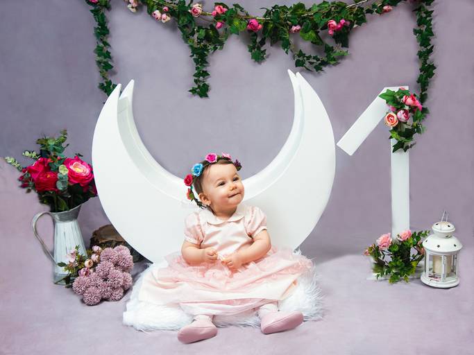 cenário smash the cake