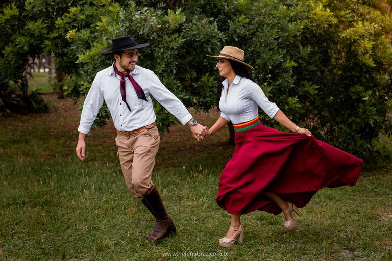 Casamento tradicionalista 