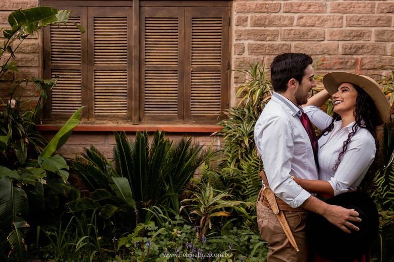 Casamento tradicionalista 