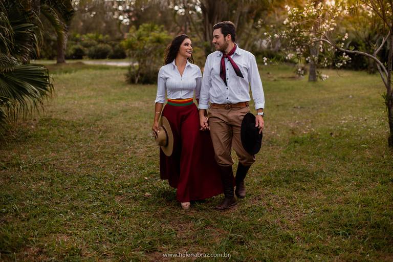 Casamento tradicionalista 
