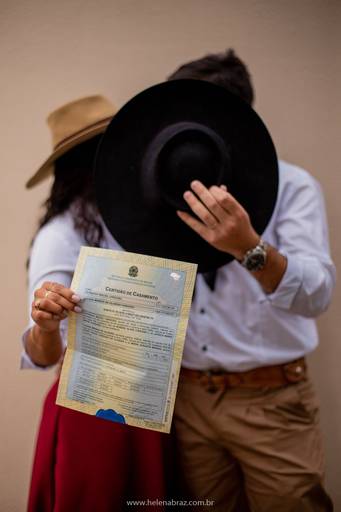 Casamento tradicionalista 
