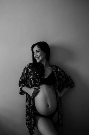 Ensaio gestante intimista atriz Débora Gomez São Paulo SP