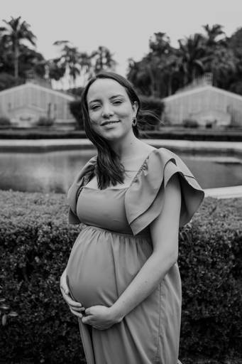 Ensaio gestante lifestyle natural parque Jardim Botânico São Paulo