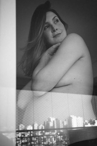 Ensaio gestante intimista natural São Caetano do Sul