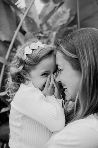 Fotógrafa ensaio natural mãe e filha São Caetano do Sul