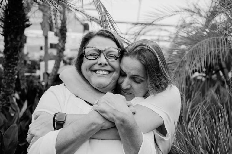 Fotógrafa ensaio natural mãe e filha São Caetano do Sul