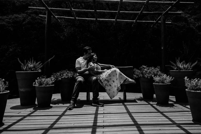 Ensaio natural espontâneo casal Campos do Jordão SP