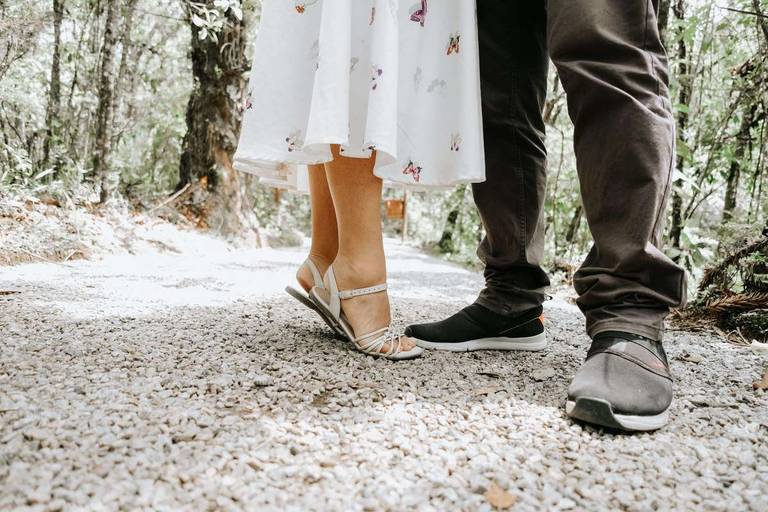 Ensaio natural espontâneo casal Campos do Jordão SP