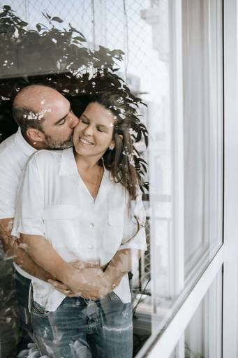 Ensaio natural espontâneo casal pré wedding, São Caetano do Sul