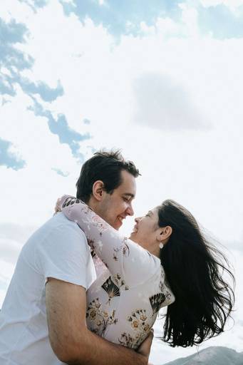 Ensaio natural espontâneo casal Campos do Jordão SP