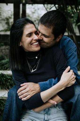 Ensaio natural espontâneo casal, São Paulo