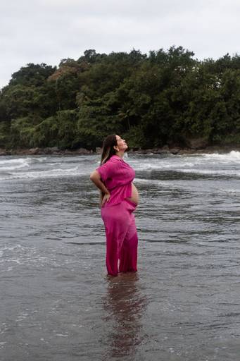 ensaio-gestante-praia