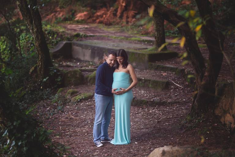 Sessão Fotográfica Pré-mamã, Maternidade, Gravidez, estúdio em Massamá Norte, Belas, Lisboa