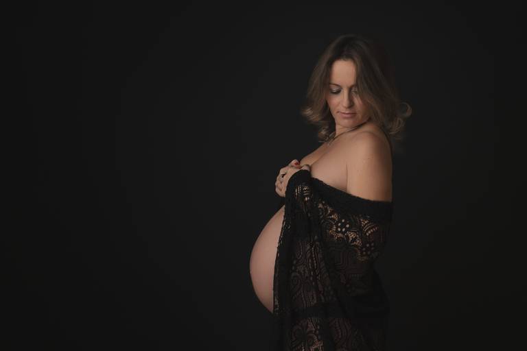 Sessão Fotográfica Pré-mamã, Maternidade, Gravidez, estúdio em Massamá Norte, Belas, Lisboa