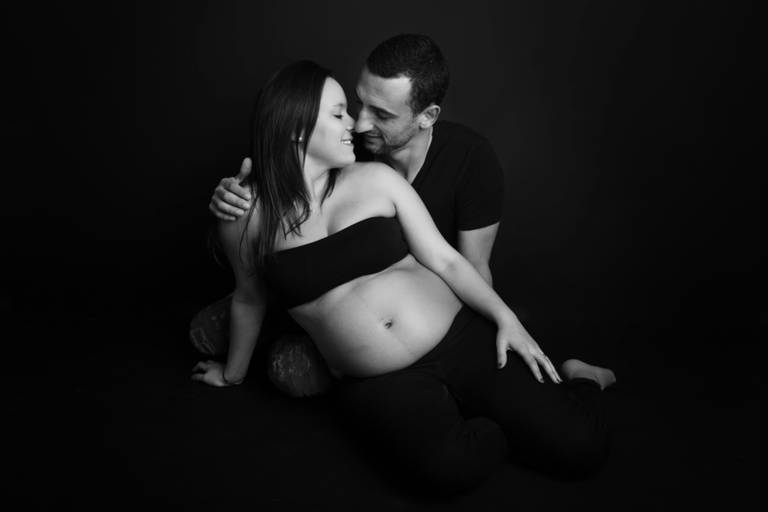 Sessão Fotográfica Pré-mamã, Maternidade, Gravidez, estúdio em Massamá Norte, Belas, Lisboa