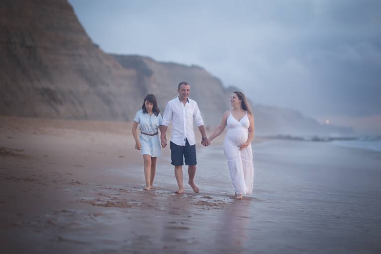 Sessão Fotográfica Pré-mamã, Maternidade, Gravidez, estúdio em Massamá Norte, Belas, Lisboa