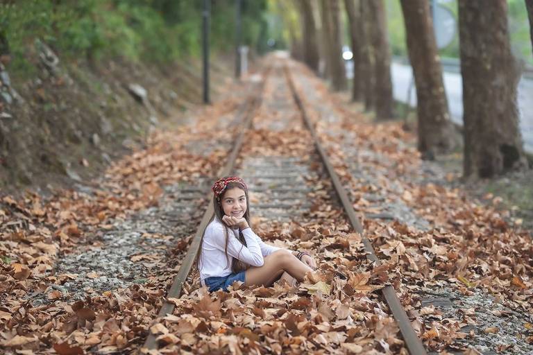 adolescente, menina crescida