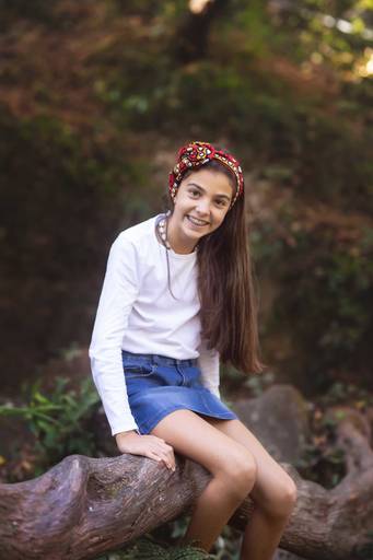 sessão fotográfica de menina crescida, adolescente
