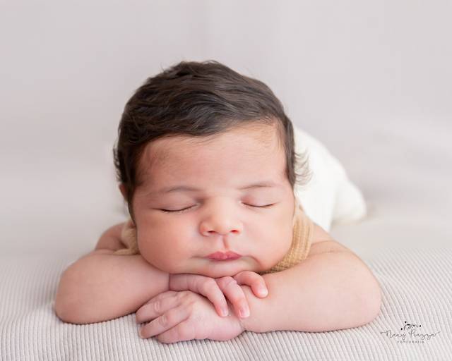 Esta foto é feita com fusão de imagens