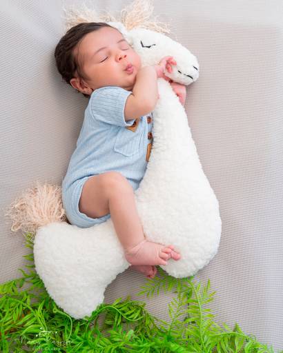 É muito modelinho este bebê