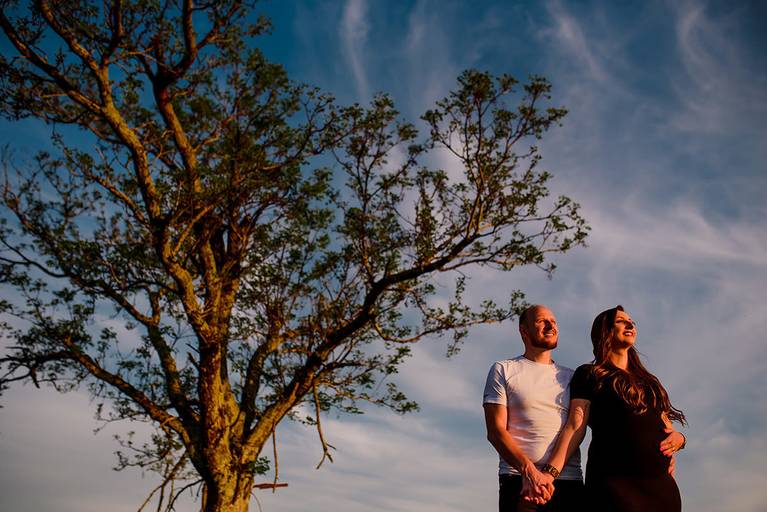 Ensaio Gestante - Bruna e Welison Fotografia - Fotógrafos em Não-Me-Toque/RS