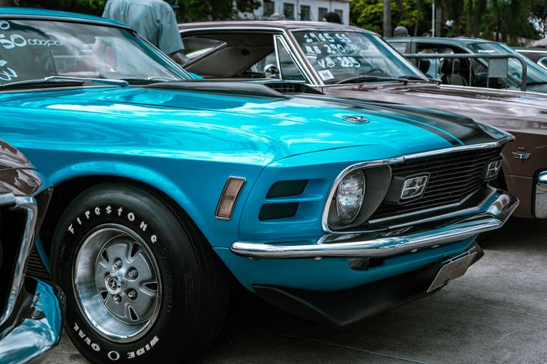 Ford Mustang Mach 1