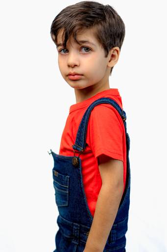 Ensaio infantil Pietro 