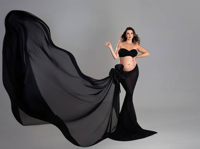 Ensaio Gestante fashion