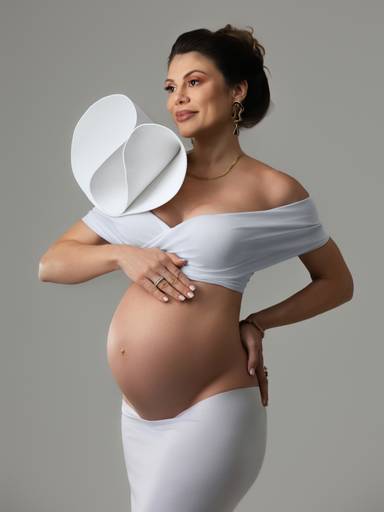 Ensaio Gestante fashion